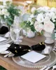 Tischserviette, 4/6/8 Stück, für Küche, Abendessen, Party, Dekoration, Textservietten für Hochzeitsbankett