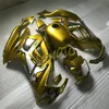 kits de carenagens de motocicleta para HONDA CBR600F3 CBR600 F3 1997-1998 capotas cbr 600f3 1997 1998 97 98 bodykits carroceria #G286S GOLD Y211j