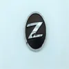 1pcs Car Chrome Badge Emblem z для Fairlady 350Z 350ZX 300ZX Z33 Z32 3D логотип Black246M