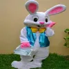 2018 Factory Direct Professional Easter Bunny Mascot Costume Bugs Rabbit Hare Adult Fancy Dress Suit287c