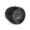 Dynoracing 2 52mm 7 Färger LED Dual Display Boost Water Oil Temp Oljetryck Voltmeter Luftbränsleförhållande EGT TACHOMETER BIL GA301J