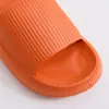 Slippers Thick platform cloud slider Womens indoor bathroom Soft EVA anti slip household floor summer shoes 230719