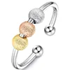 Pierścienie lękowe dla kobiet dziewczęta koraliki fidget pierścień spinner spiralny regulację otwartymi pierścionkami obracaj biżuterię przeciwpożarową przeciwpresową