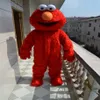 Fantasia de mascote elmo de alta qualidade tamanho adulto fantasia de mascote elmo 256Y