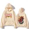 Moletons masculinos Anime Trigun Vash The Stampede Cartoon Sweatshirts Cute Manga Clothing For Men/womens Printed Graphic Streetwear Warm