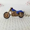 Clé de voiture montagne moto pendentifs porte-clés nouveau modèle porte-clés de voiture couleur métal sac breloque accessoires 3D artisanat porte-clés 1729 x0718