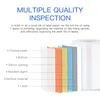 NIIMBOT B21/B3S/B21/B203 Etikett stormarknad Vattentät anti-olja tårbeständig prislapp Pure Color Scratch-resistent papper