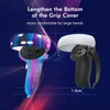 Vrar Accessorise Silikon Protective Cover Case for Oculus Quest 2 For Quest2 VR zestaw słuchawkowy głowa twarz pokrywka oka uchwyt uchwyt VR Akcesoria 230718