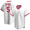 Cincinnati Joey Votto Elly de La Cruz Baseball Jersey Jonathan India Barry Larkin Rose Joe Morgan Ken Griffey Jr Aristides Aquino TJ Friedl Kyle Farmer Red