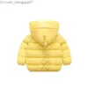 Coat 2 3 4 5 6 Years Old Winter Baby Boys Jacket Fashion 3D Dinosaur Outerwear Hooded Zipper Christmas Party Girl Coat Kids Clothes Z230720