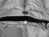 Men's Panel Autumn Winter Stand Up Collar Cardigan Knitted Jacket Chest Letter Design Down Jackets Designer Coat Size S--xxl 1das