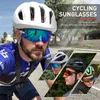 Sunglasses Sports Men Sunglasses Road Mountain Bicycle Cycling Glasses Woman Riding Goggles Outdoor Protection Goggles Eyewear 1 Lens 230718