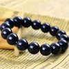 6mm-14mm Natural Blue Sand Beaded Strands Bracelet Fine Gemstone Beads Jewelry Bracelets For Woman Gifts Factory Expert Desi2159