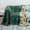 Одеяла японское одеяло одеяло хлопок с двусторонним диваном крышка дисам.