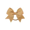 2.36" Baby Girls Hair Bow Ties Elastic Ponytail Holder Rubber Band Hair Ropes Hair Accessories for Kids Toddlers