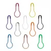 1000 pcs lot 10 Colors Assorted Bulb shaped Safety Pins for Knitting Stitch Marker and DIY craft249L