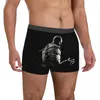 Cueca Masculina Kratos Game Underwear God Of War Aventura Humor Cueca Boxer Shorts Calcinha Homme Suave