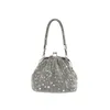 Torby wieczorowe torby dla kobiet luksusowy designerka kryształ błyszczącego dhinestones diamentowe torebki torebki z torbą na ramię i torebki 230719