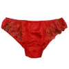 Natural Silk Womens Low Rise Panties With Lace Size US S M L XL XXLZZ