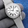 Dameshorloges Top designer horloges Saffierkristal horloges Juwelen Diamanten horloges Juwelen Horloges Luxe horloges