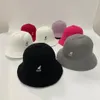 Chapéu kangol qualidade felpudo pano balde chapéu 2020 novo homem fedoras moda feminina pescador bonés para mulheres gorras balde de lã ha270n