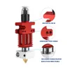 Impressora 3D CR-6 SE Full Extruder Hotend Kit com sistema de aquecimento/resfriamento/nivelamento O bloco de aquecimento pode ser usado para Ender 3