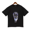 Yaz Erkek Tişörtleri Kalite Tasarımcı Erkekler Bir Miri T-Shirt Baskı T-Shirt Kısa Kollu Mektup T-Shirt Gevşek Erkekler Tee Crewneck Büyük boy tee hip hop t-shirt