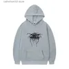 Hoodies للرجال Sweatshirts Darkthrone Metal Mayhem Dimm Borgir Print Pullover Hoodie Hoodie Men Fashion Autumn Autumn Suitsust Haradies Harajuku T230719