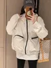 Vestes pour femmes manteau de mode coréenne femmes hauts polyvalent à capuche mince crème solaire veste d'extérieur été printemps loisirs vêtements amples