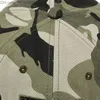 Bonés de bola 2022 boné de beisebol masculino de camuflagem do exército boné de bandeira bordada para esportes ao ar livre boné pai casual caça Z230719