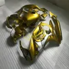 Motorcykelmässa satser för Honda CBR600F3 CBR600 F3 1997-1998 Cowlings CBR 600F3 1997 1998 97 98 BodyKits Bodywork #G286S GOLD Y258D