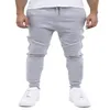 Pantaloni a righe da uomo Pantaloni a matita skinny slim fit casual Pantaloni sportivi lunghi Pantaloni da jogging Abbigliamento208x