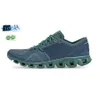 Heren Dames Loopschoenen Sneaker Alon Wit Zwart Legering Roest Rots Grijs Groen Storm Blauw Oranje Zee Olijf Middernacht Marine Heren Outdoor Trainers Sport Sneakers Maat 36-45