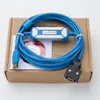 USB-JZSP-CMS02 Suitable Yaskawa Sigma-II Sigma-III Series Servo Debugging Programming Cable SGM PC TO Servo Packs Cable301v