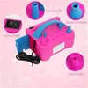 Party Decoration Electric Air Balloon Pump Dual Munstycke Blower Balloons Inflator Portable Inblotable Tool EU Plug