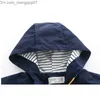 Mantel Kinderjacke Frühling Kinderjacke süße einfarbige Jacke geeignet für Jungen Mädchen winddichte Jacken Z230719