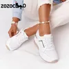 Sandalen Dames Wedges Sneakers Vower-Up Ademende sport Casual platform vrouwelijke schoenen dames gevulkaniseerde schoenen zapatillas 230718