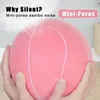 Balões de festa Macaroon Bouncing Mute Ball Indoor Silent Basketball Baby Foam Toy Playground Bounce Child Sports Games 230719