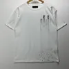 Am Amri Mujeres para hombre Diseñador Graffiti Camisetas Impreso Moda Hombre Camisas Algodón Camisetas casuales Short Hip Hop Streetwear con letra fluida Camiseta Top 454 355