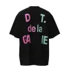 2024 Galleryes T Shirt Depts Mens Tshirt Designer Moda T-shirt in puro cotone Womens High Street Lusso Allentato Classico Stampa Coppie Top Vestiti Taglia S-XL