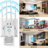 Roteadores 5 Ghz WiFi Repetidor Wireless Wifi Extender 1200 Mbps Wi-Fi Amplifier Long Range Wi fi Signal Booster 2.4G WiFi Access Point 230718