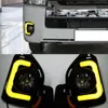 1 Set Yellow Turning Signal Relay Waterproof 12V Car Lamp LED DRL LED DAYTIME RUNK LIGHT FÖR TOYOTA HIACE 2014 2015 2016 2017 2221Q