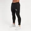 Men's Pants Joggers Men Sweatpants Cotton Embroidered Casual Double Zip Straight Gym Sports Fitness Running Bodybuilding pants 230719