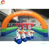 2023-Outdoor Activities Giant Fun Derby Horse Run Inflatable Carnival Sport Games For Sale