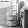 Storage de cuisine 2/3/4 Iayer Rotation Rack Corner Corner Organizer Armoire Multi-Thayer Pot Potter Fruit and Vegetable Panier de fruits et légumes