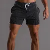 Herren-Shorts Heavywood Herren-Baumwoll-Sport-Shorts, lässig, für Fitnessstudio, Laufen, Sweatshorts, Drstring, gestreift, bedruckt, Workout-Shorts, für Herren, zum Schlafen, Homewear, L230719