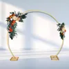 Fleurs décoratives arc de mariage en soie accessoires floraux artificiels toile de fond guirlande de fleurs pour la fête