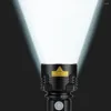 Zaklampen Zaklampen Alonefire H030 Super Krachtige LED XHP50.2 Tactische Zaklamp USB Oplaadbare Linterna Waterdichte Lamp Ultra