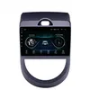 Android Car Video Multimedia 9-дюймовая HD HD-экраническая навигация GPS на 2010-2013 годы Kia Soul с Bluetooth Wi-Fi USB Aux Support Carpl2450