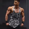 مهندسو الجسم 2018 New Fitness Men Tank Top Mens Bodybuilding Stringers Tank Tops Singlet Brand Clothing238R